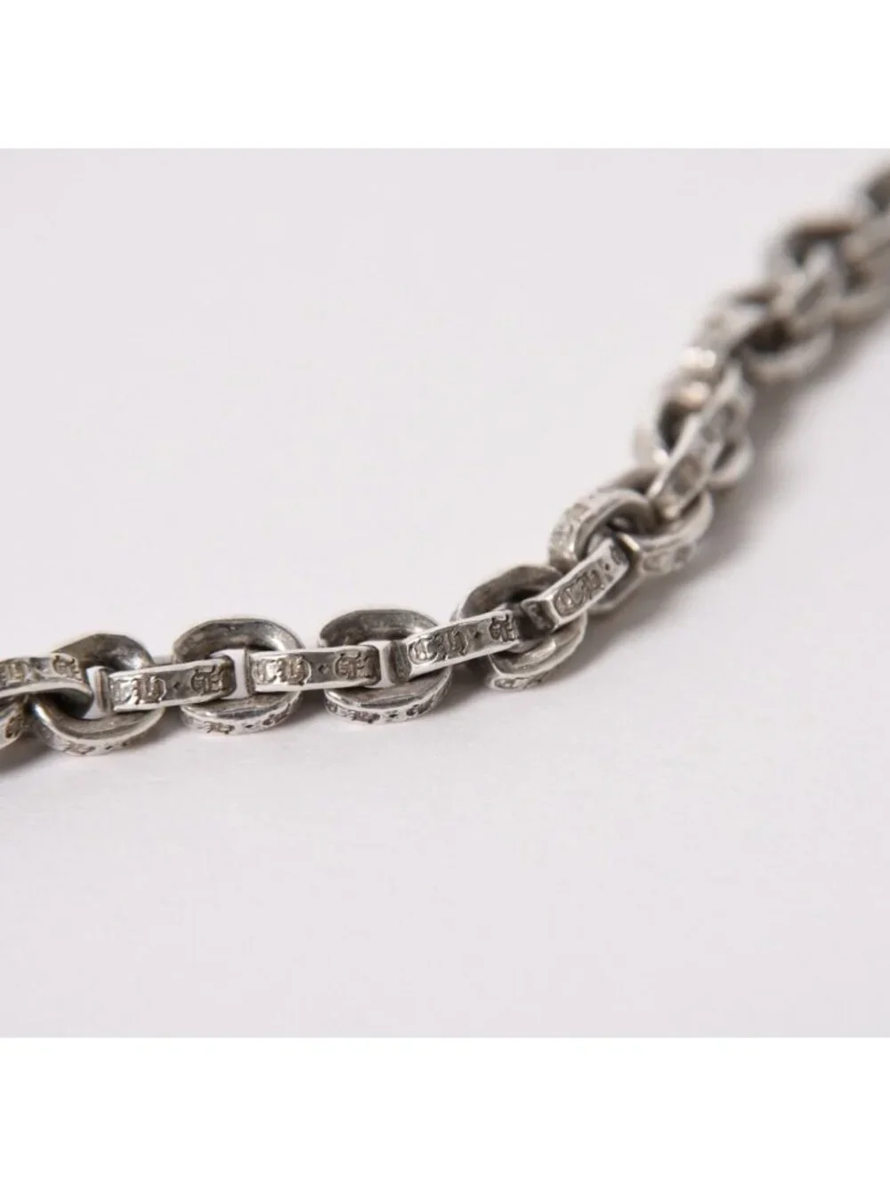 Chrome Hearts Paper Chain Necklace 47